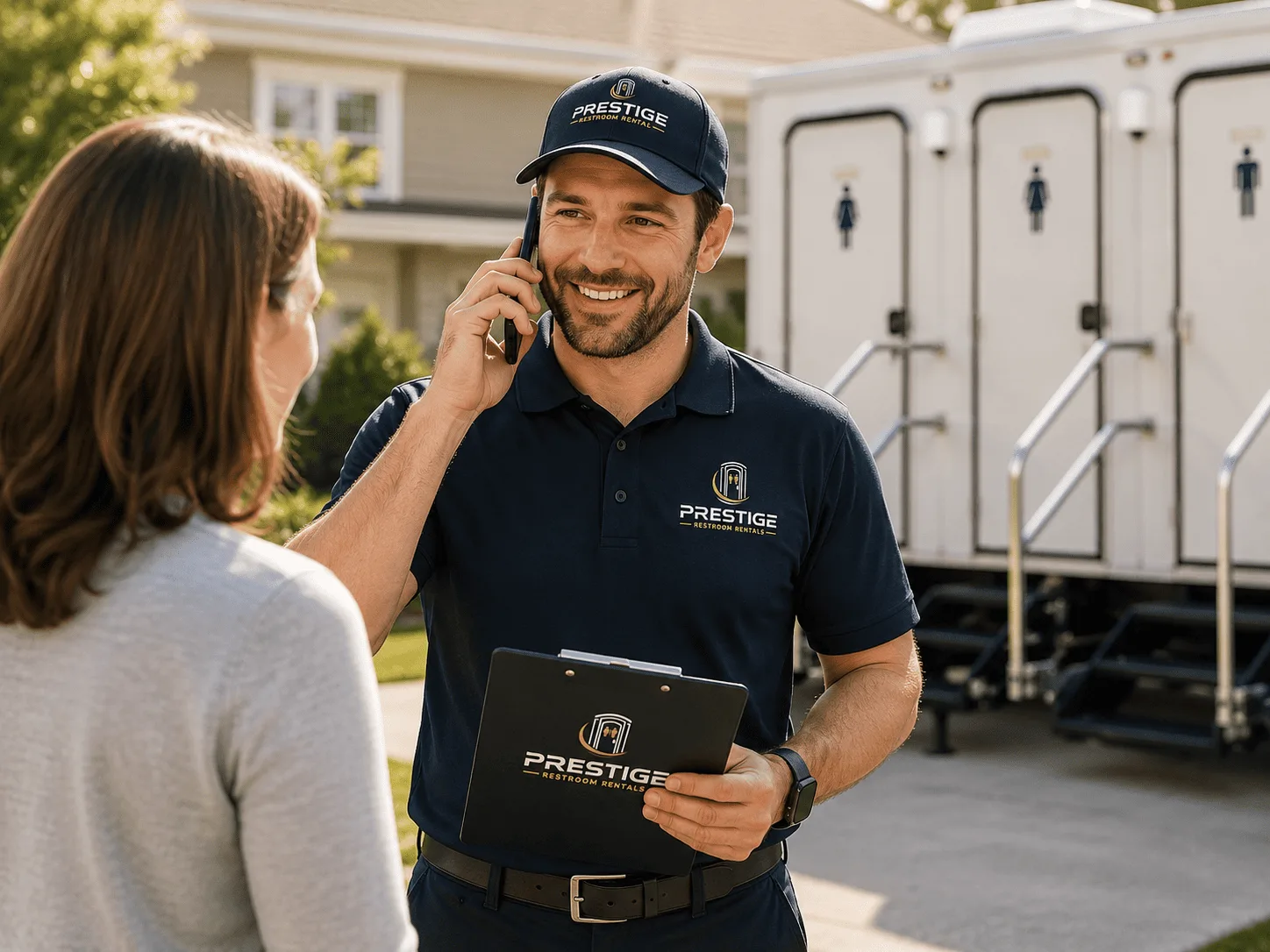 Luxury Portable Restrooms FAQs in Harvey, IA